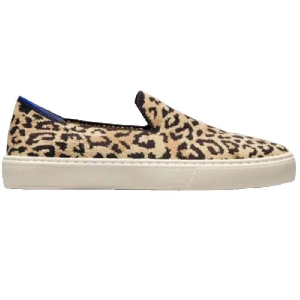 Rothy's Leopard Print Loafers